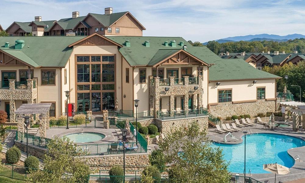 Club Wyndham Smoky Mountains Hotell Sevierville Exteriör bild