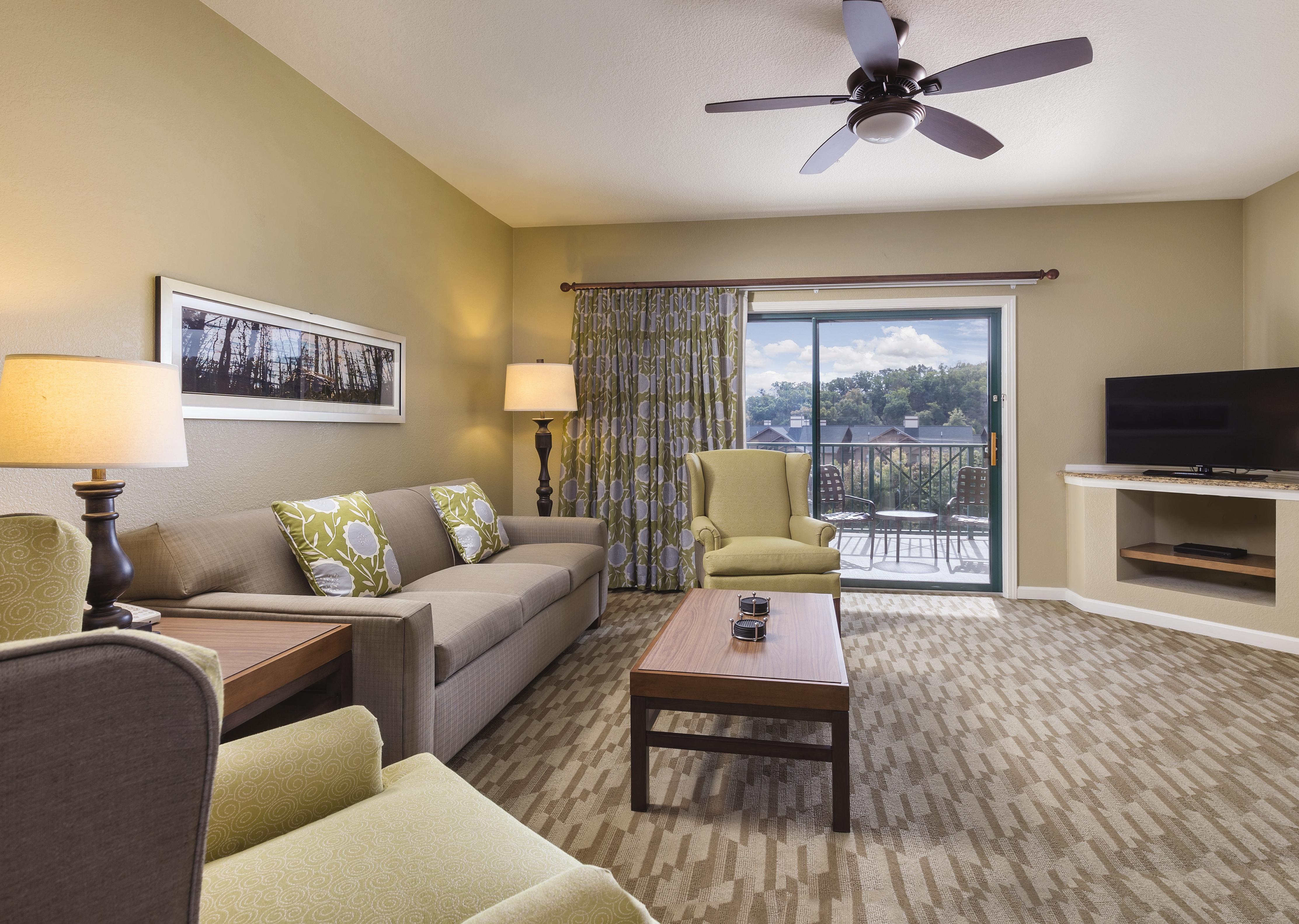Club Wyndham Smoky Mountains Hotell Sevierville Exteriör bild