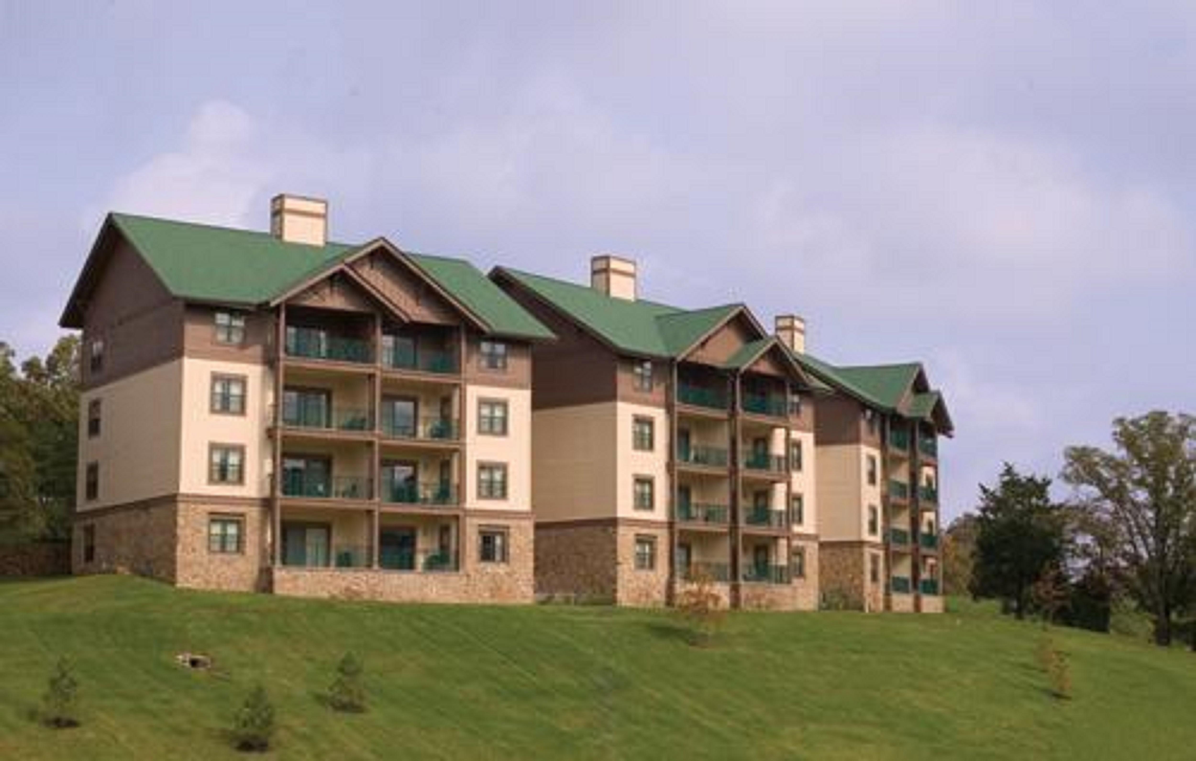 Club Wyndham Smoky Mountains Hotell Sevierville Exteriör bild