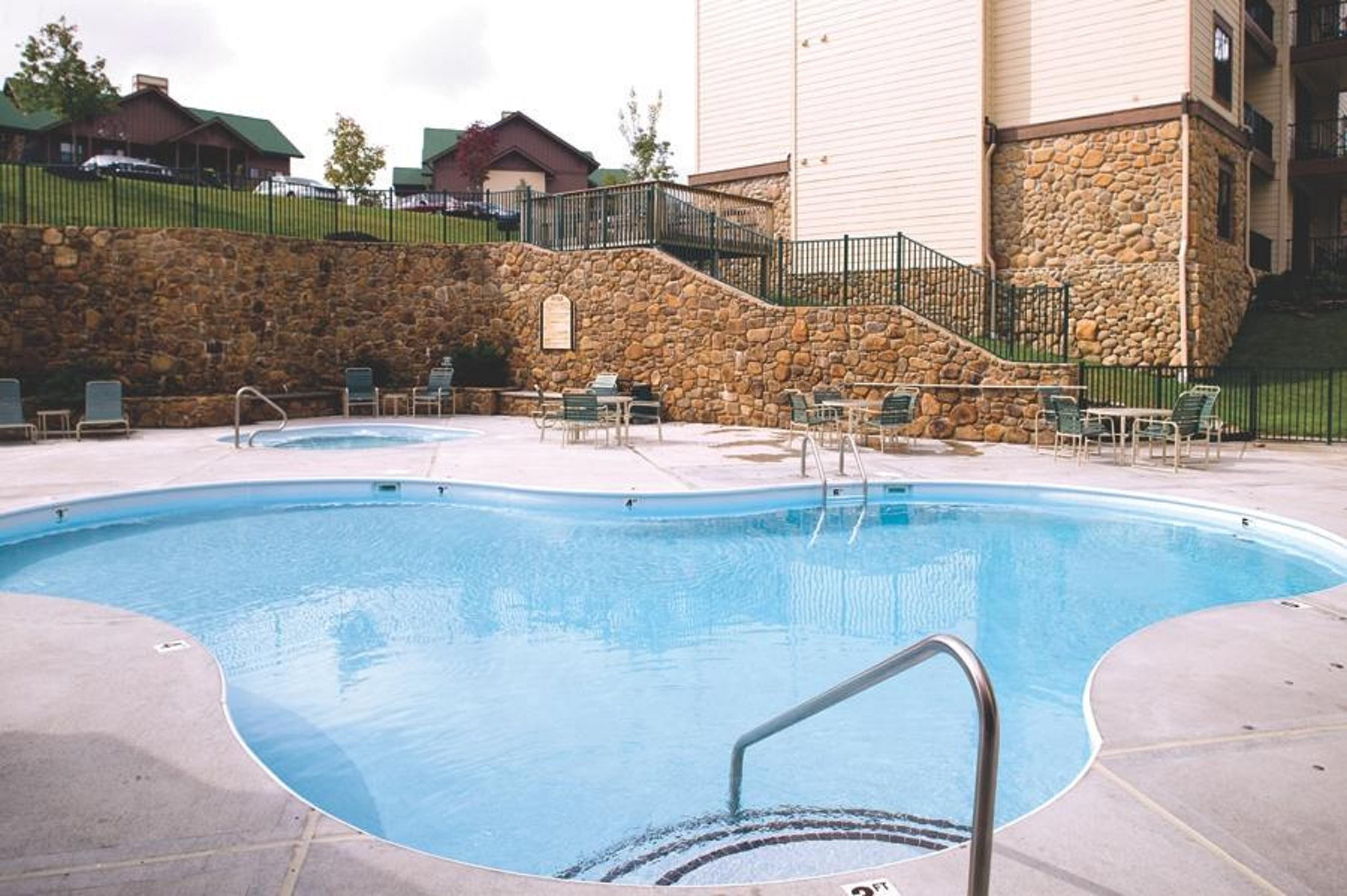 Club Wyndham Smoky Mountains Hotell Sevierville Exteriör bild