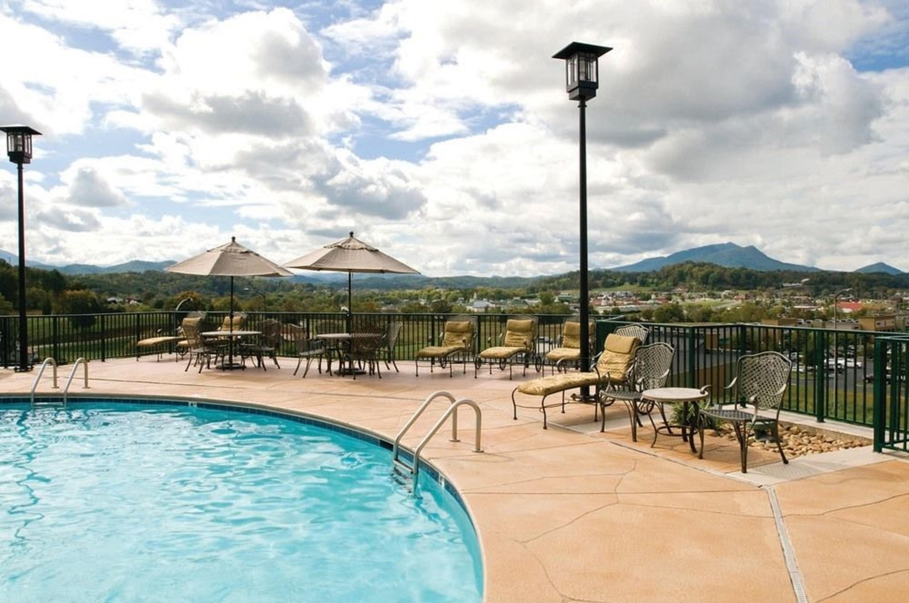 Club Wyndham Smoky Mountains Hotell Sevierville Exteriör bild
