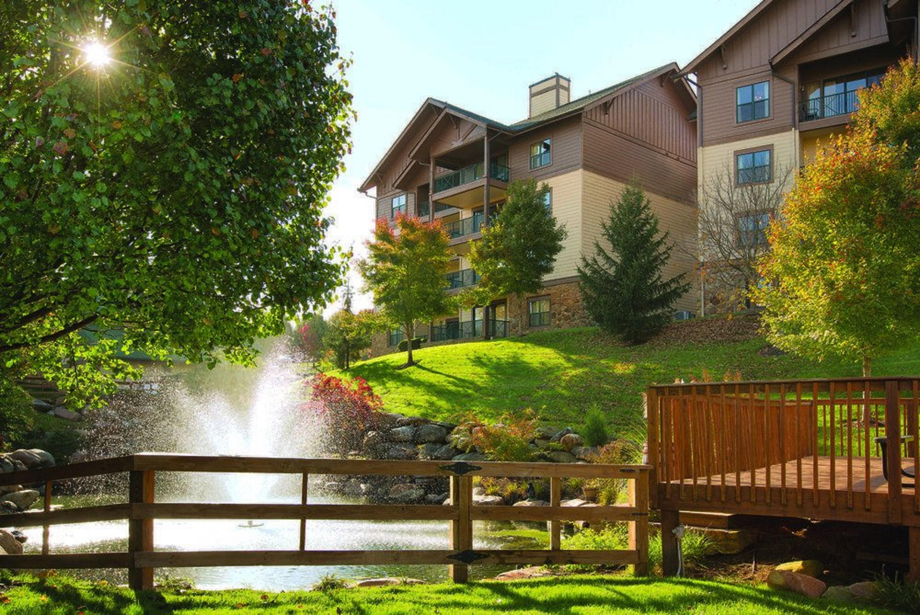 Club Wyndham Smoky Mountains Hotell Sevierville Exteriör bild