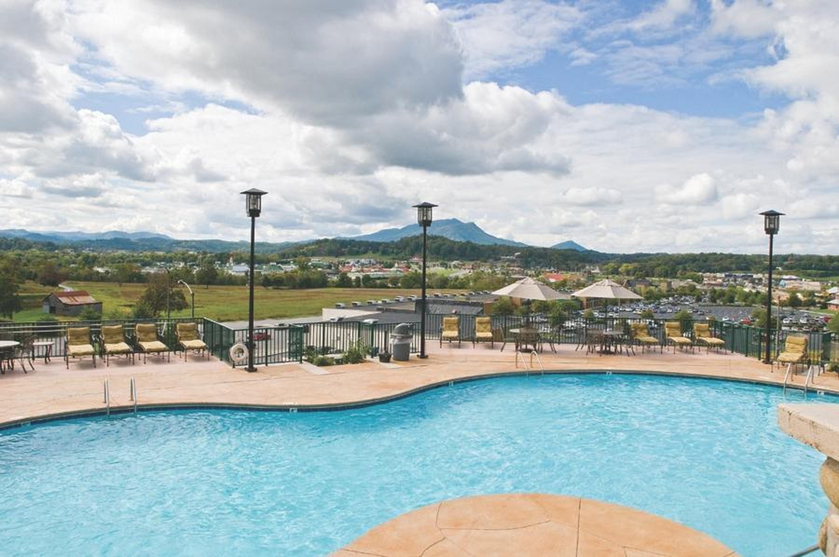 Club Wyndham Smoky Mountains Hotell Sevierville Exteriör bild