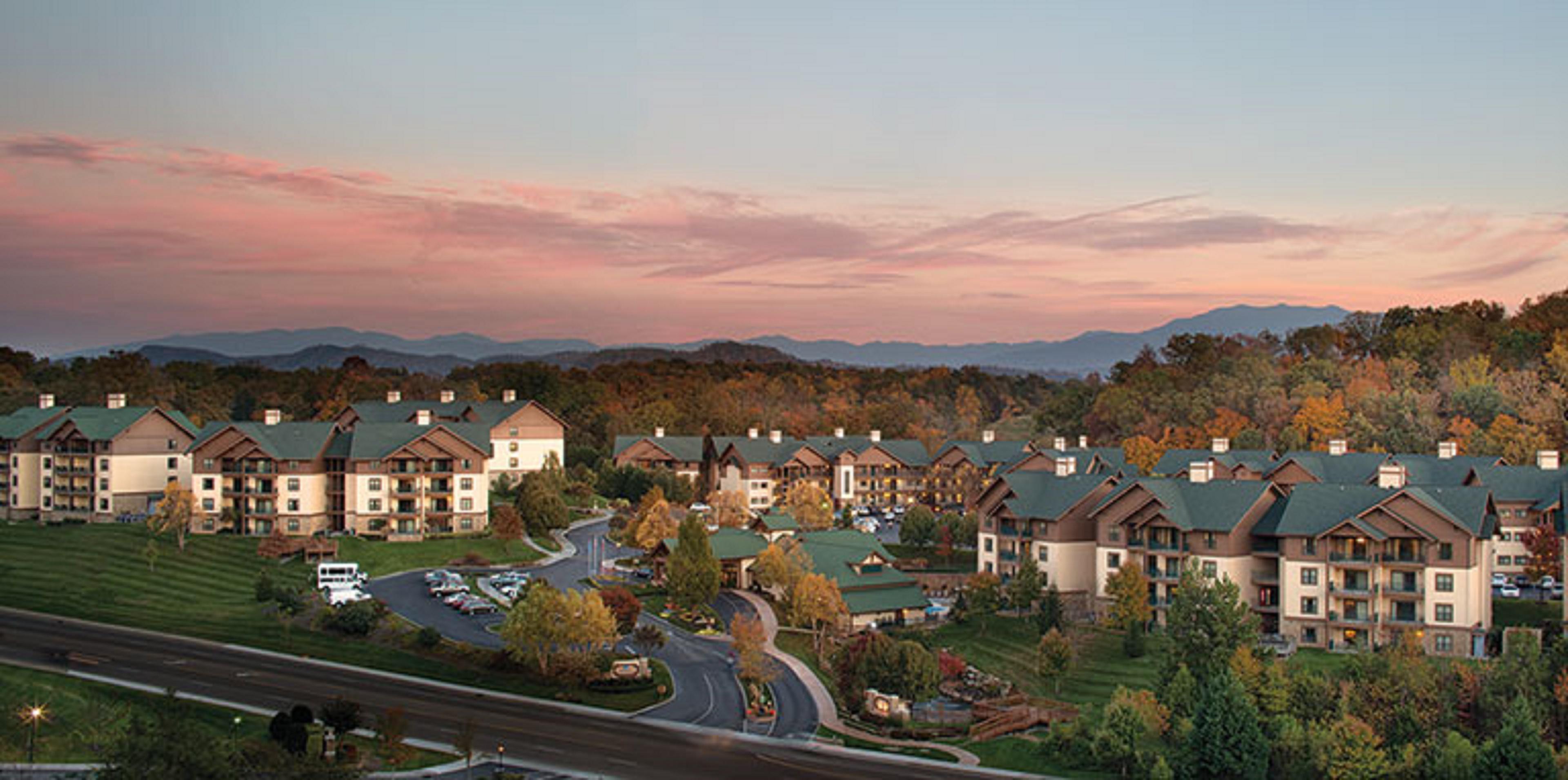 Club Wyndham Smoky Mountains Hotell Sevierville Exteriör bild