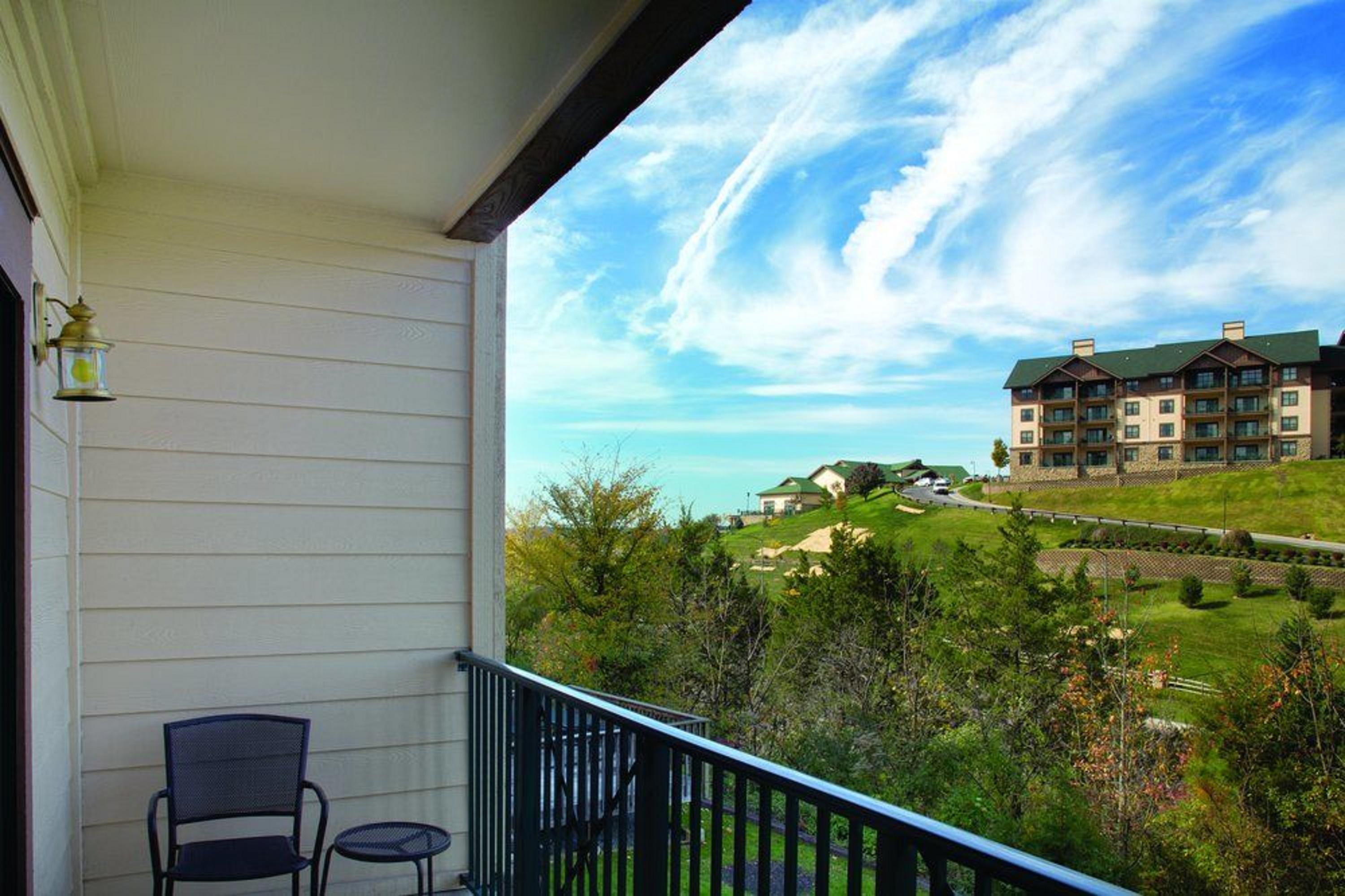 Club Wyndham Smoky Mountains Hotell Sevierville Exteriör bild