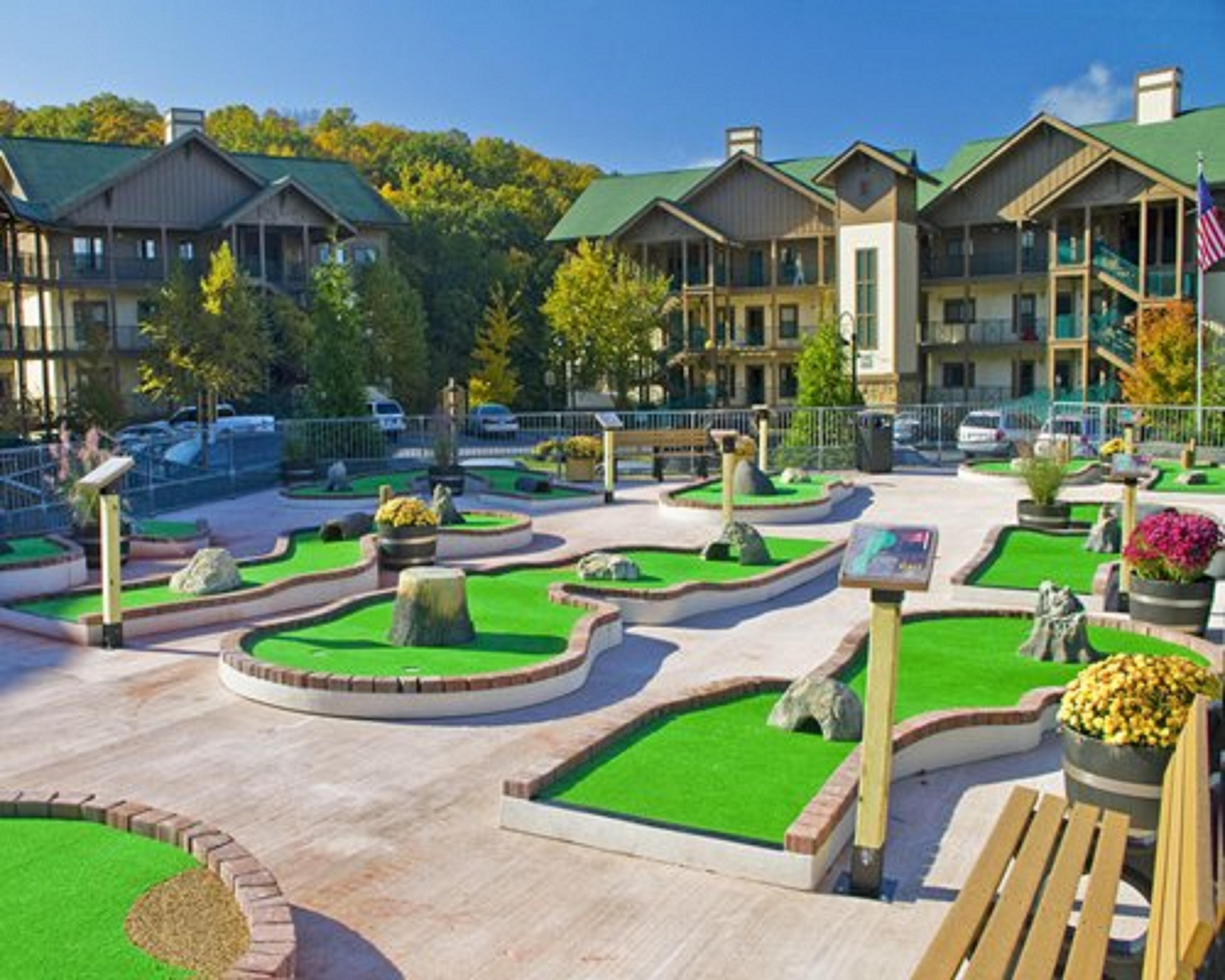 Club Wyndham Smoky Mountains Hotell Sevierville Exteriör bild