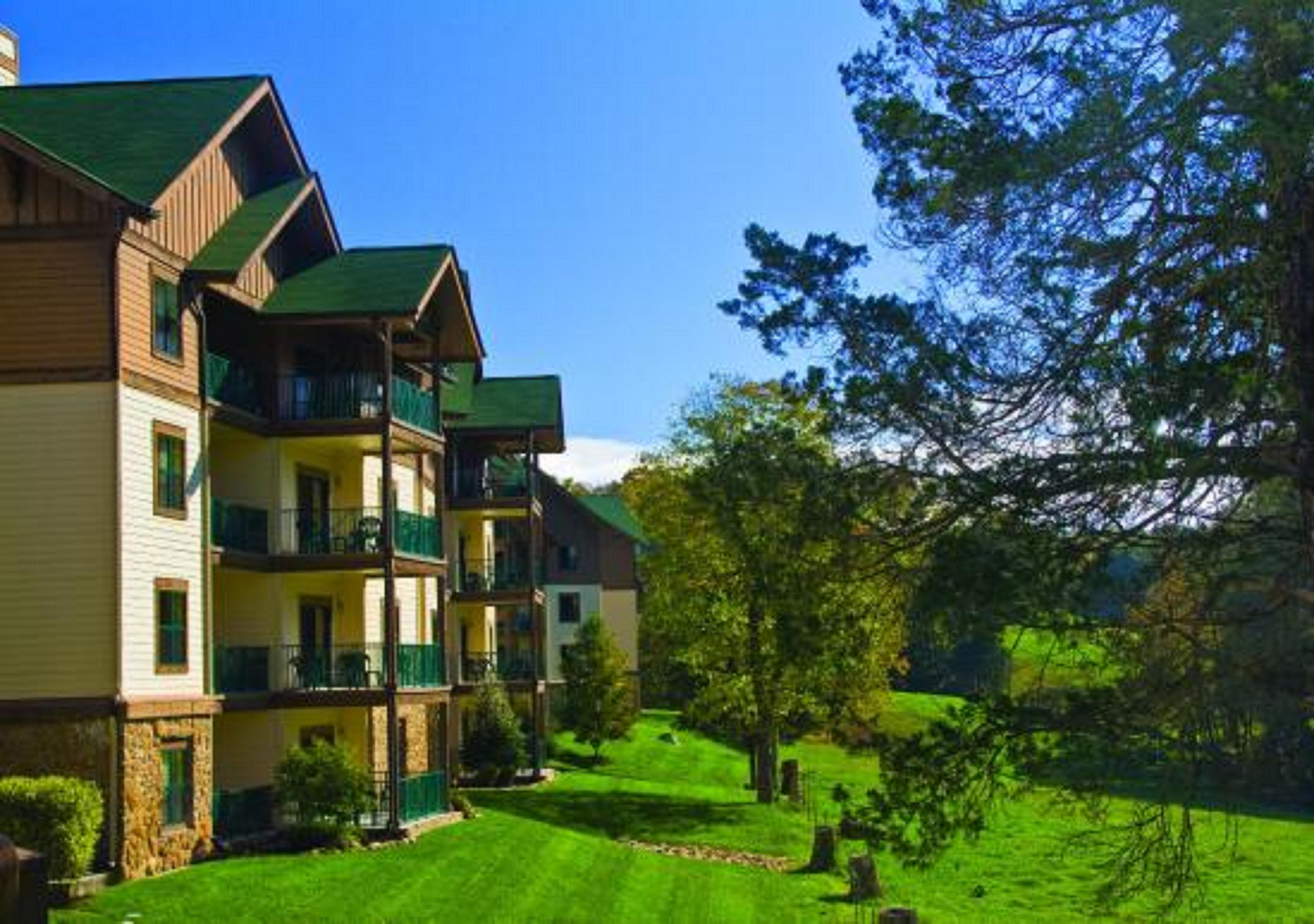 Club Wyndham Smoky Mountains Hotell Sevierville Exteriör bild