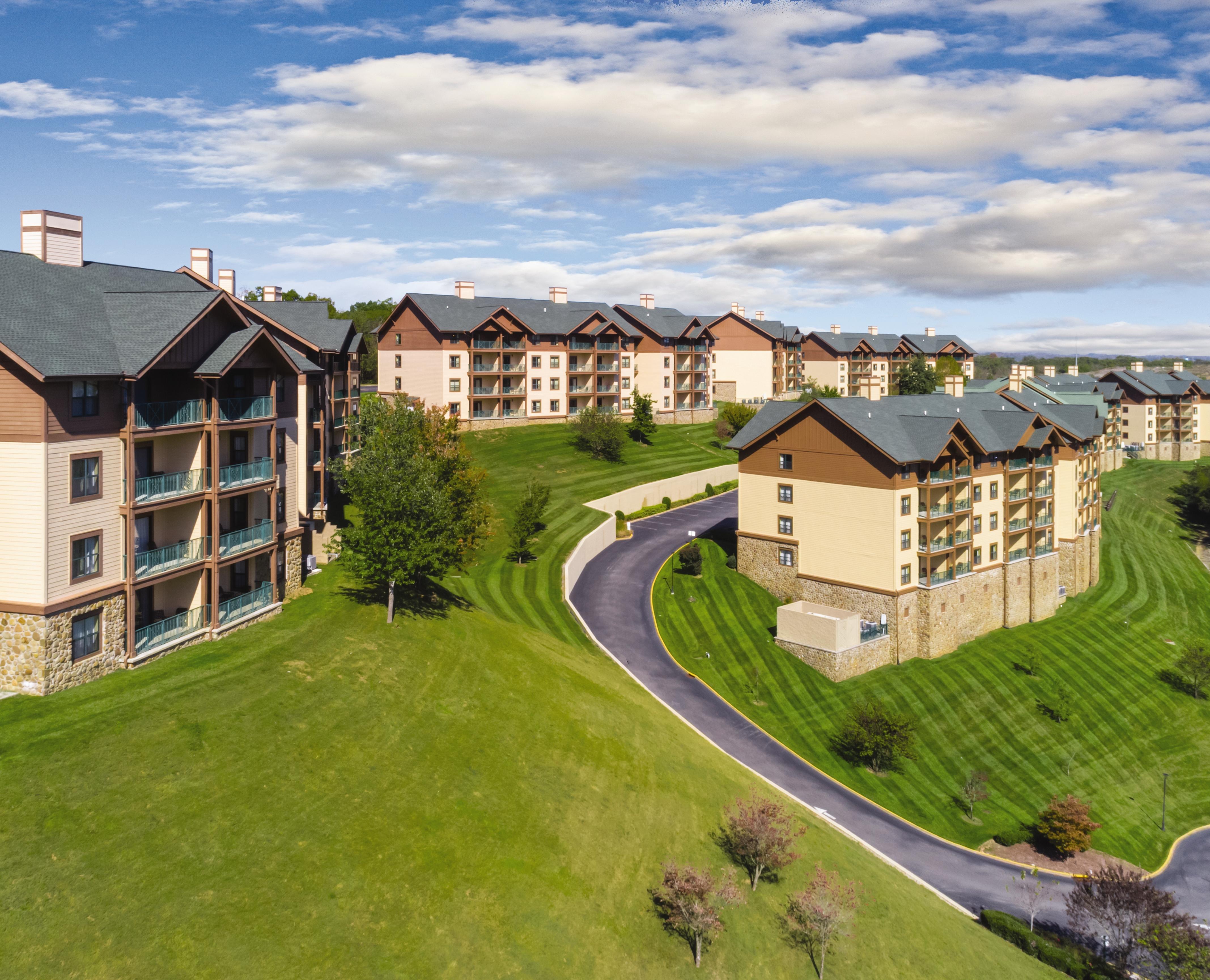 Club Wyndham Smoky Mountains Hotell Sevierville Exteriör bild