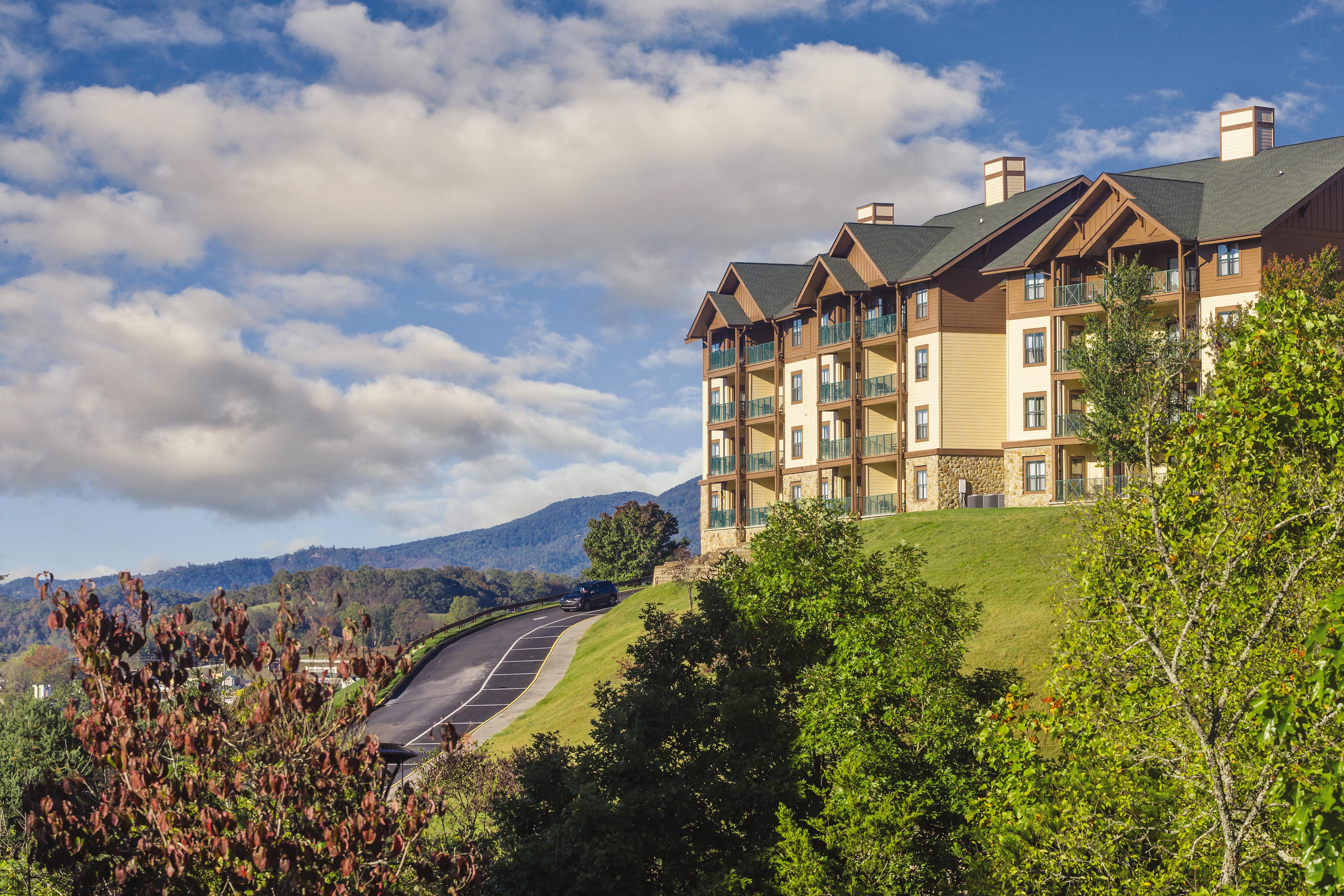 Club Wyndham Smoky Mountains Hotell Sevierville Exteriör bild
