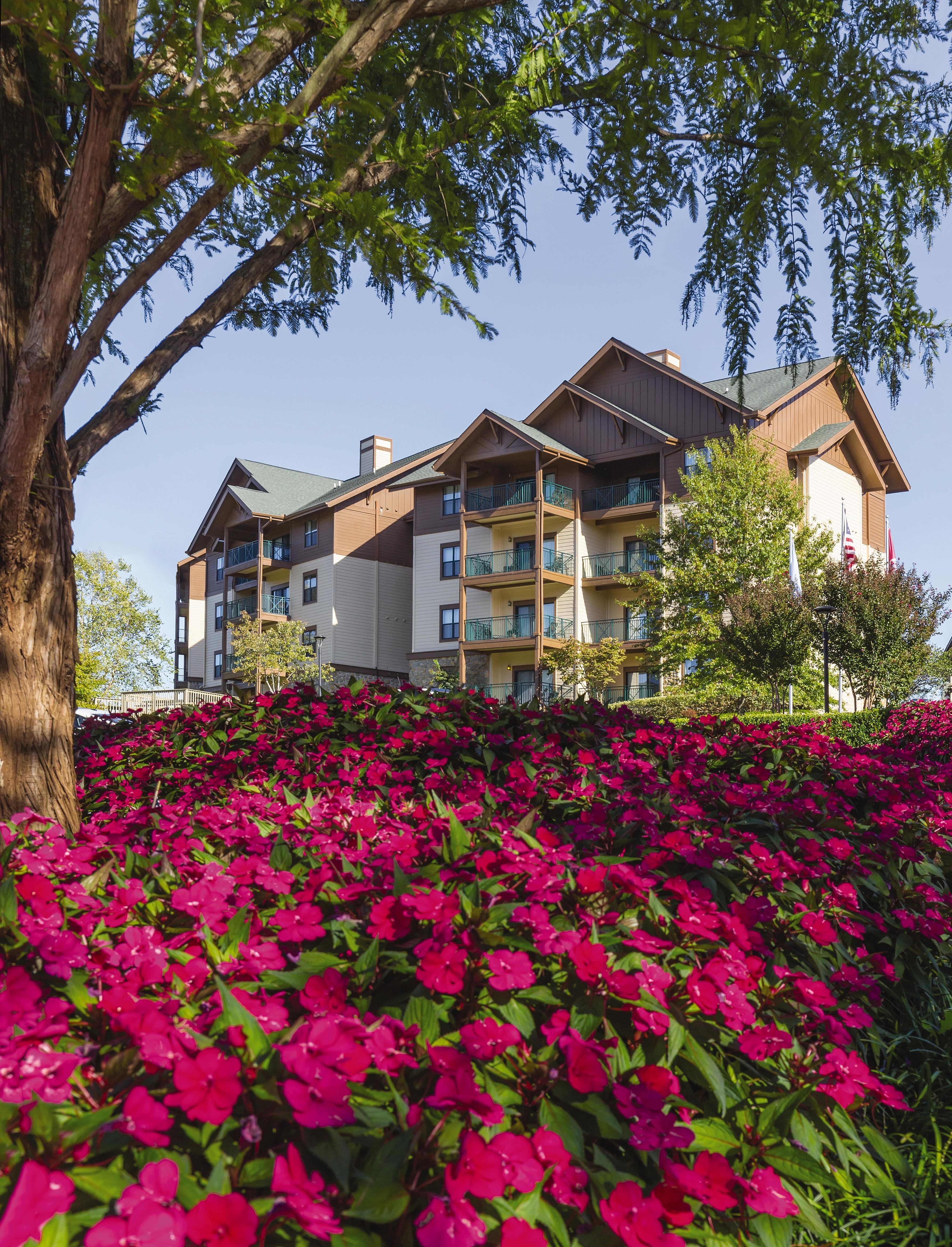 Club Wyndham Smoky Mountains Hotell Sevierville Exteriör bild
