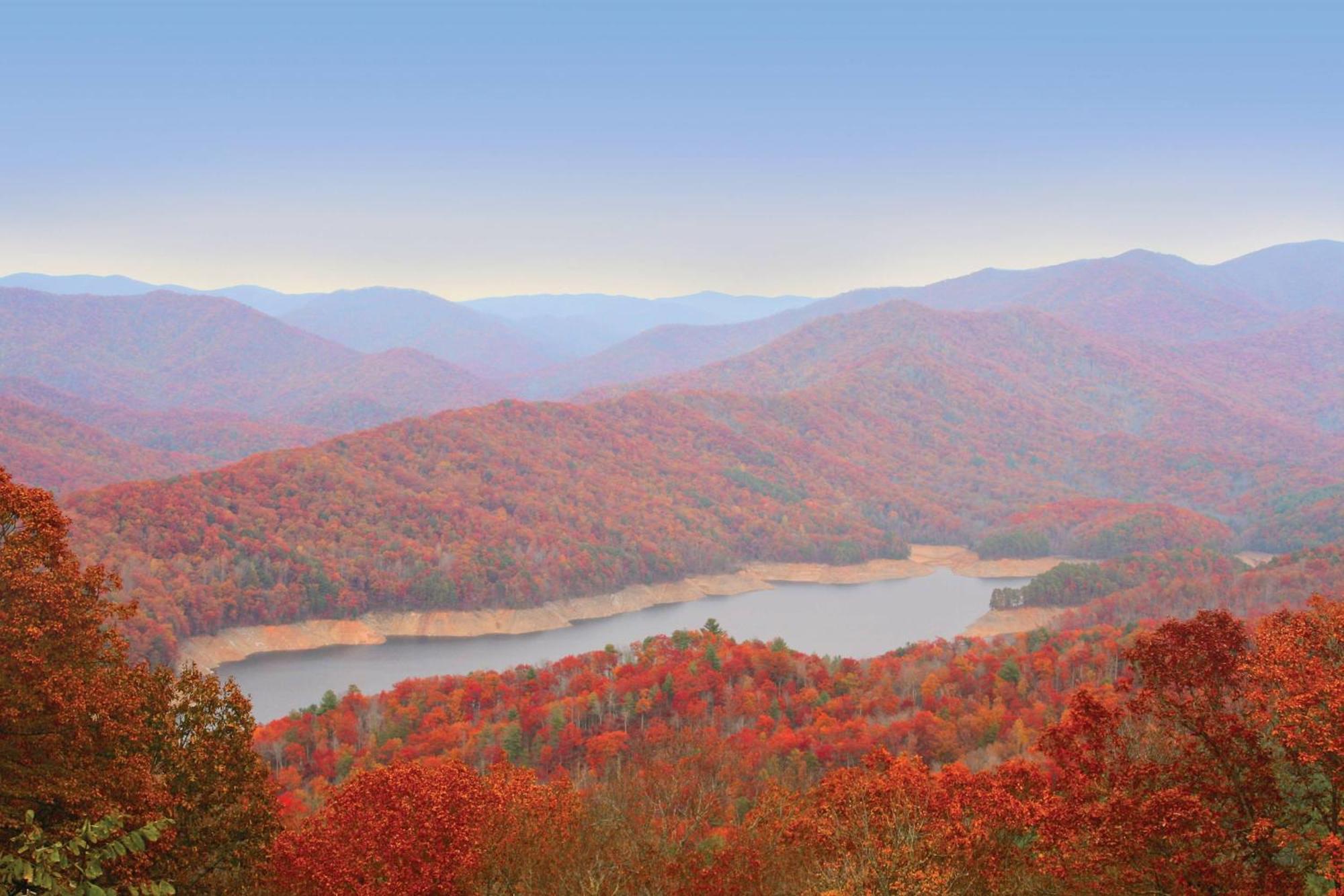 Club Wyndham Smoky Mountains Hotell Sevierville Exteriör bild