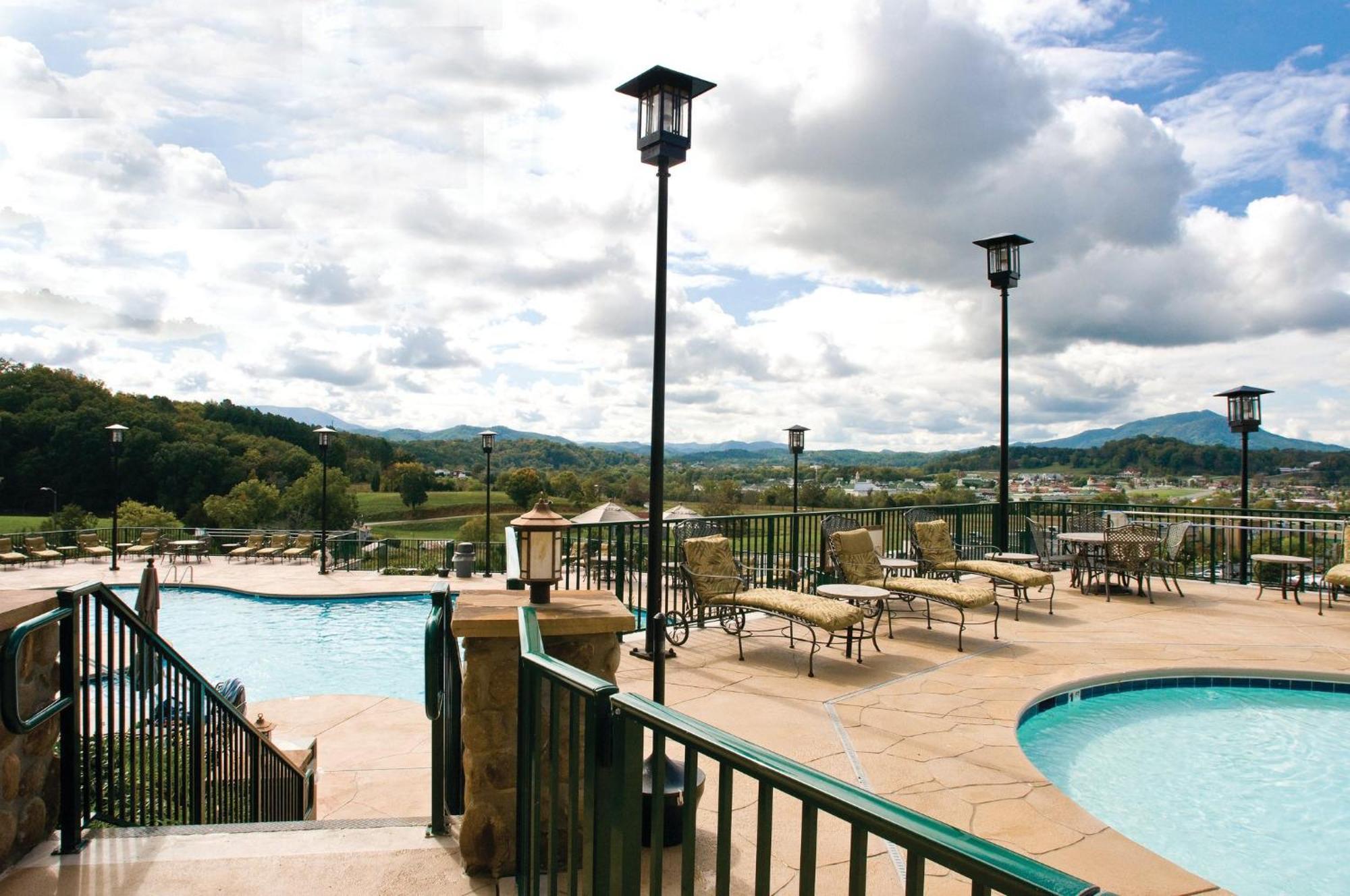 Club Wyndham Smoky Mountains Hotell Sevierville Exteriör bild