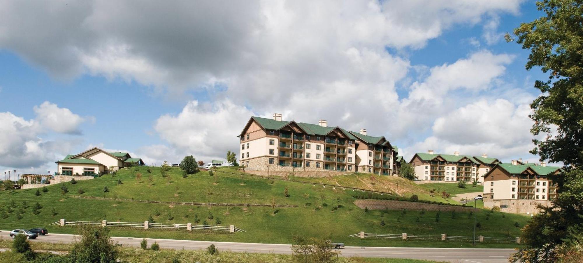 Club Wyndham Smoky Mountains Hotell Sevierville Exteriör bild