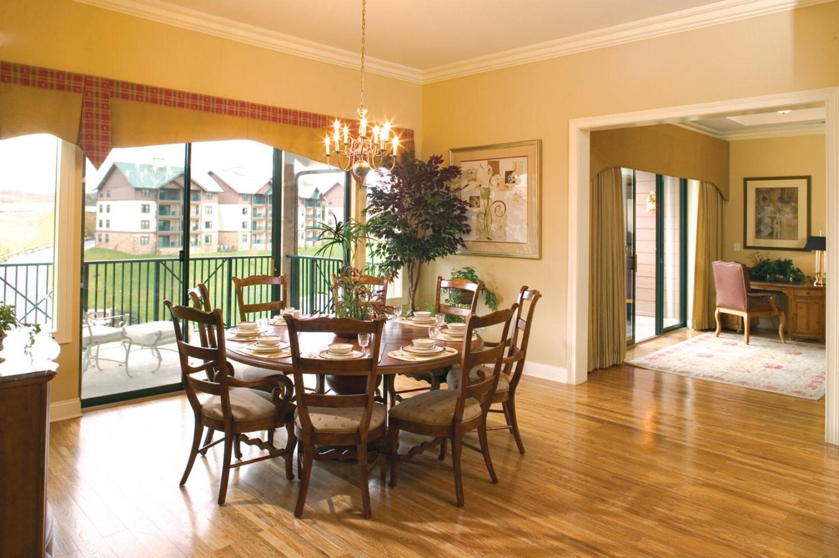 Club Wyndham Smoky Mountains Hotell Sevierville Exteriör bild