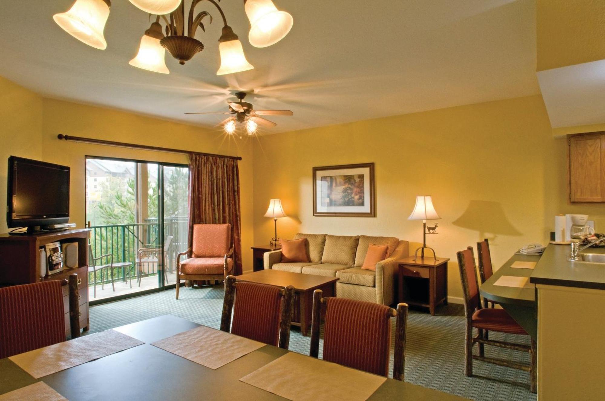 Club Wyndham Smoky Mountains Hotell Sevierville Exteriör bild