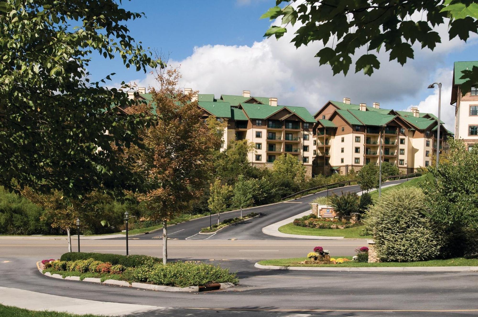 Club Wyndham Smoky Mountains Hotell Sevierville Exteriör bild