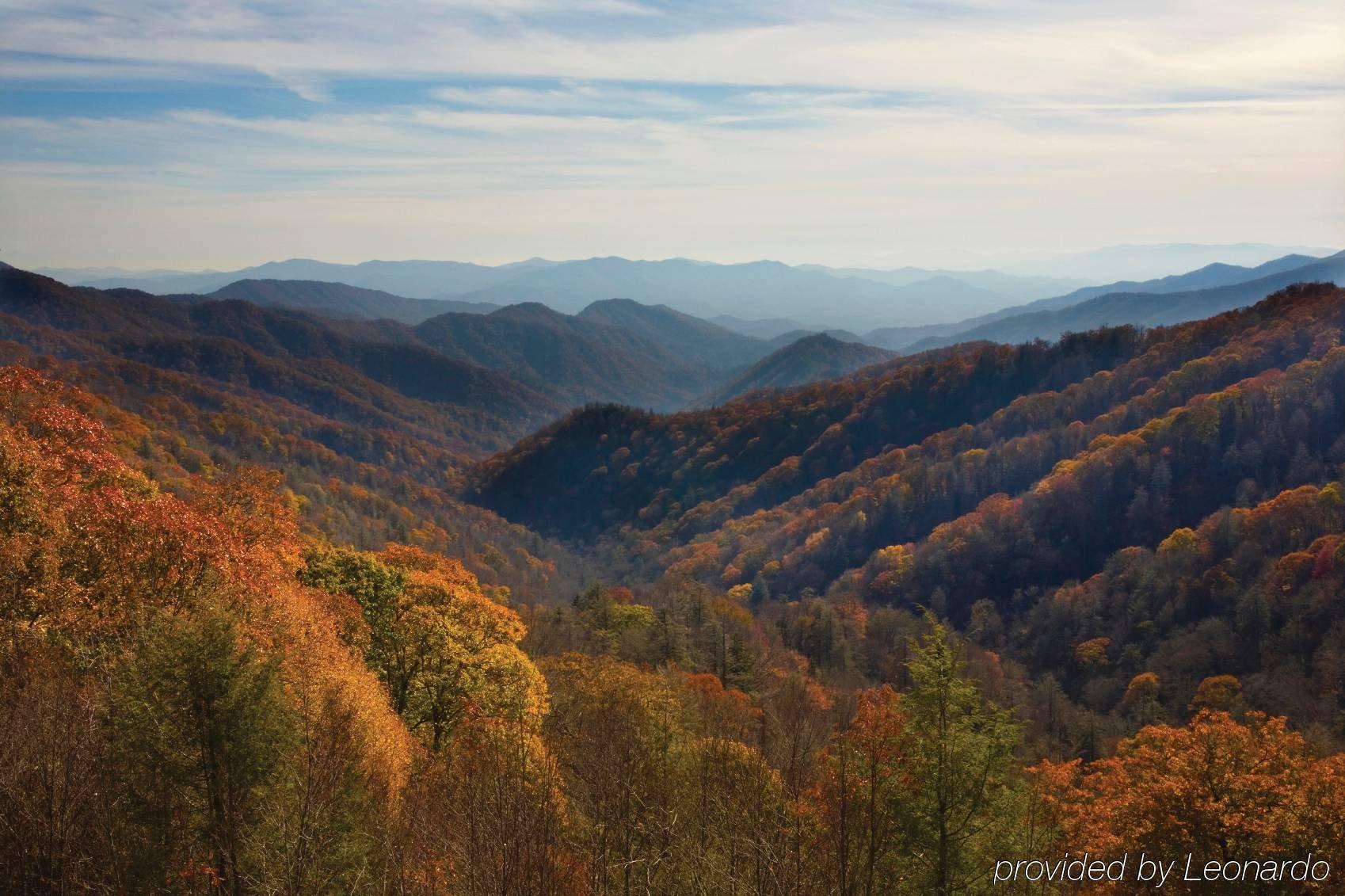 Club Wyndham Smoky Mountains Hotell Sevierville Exteriör bild