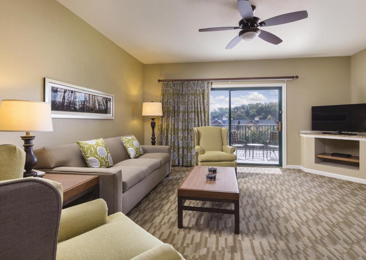 Club Wyndham Smoky Mountains Hotell Sevierville Exteriör bild