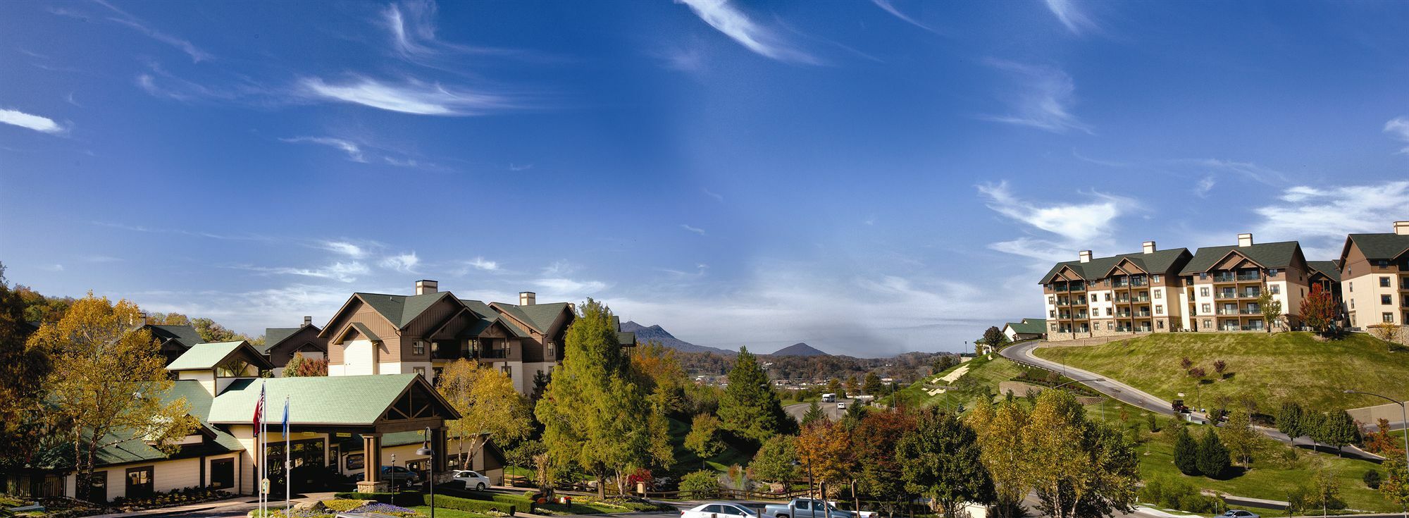 Club Wyndham Smoky Mountains Hotell Sevierville Exteriör bild