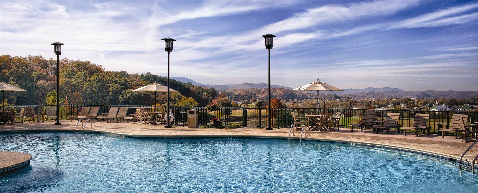 Club Wyndham Smoky Mountains Hotell Sevierville Exteriör bild