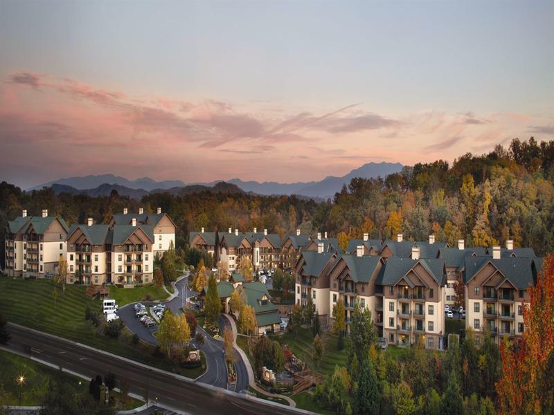 Club Wyndham Smoky Mountains Hotell Sevierville Exteriör bild