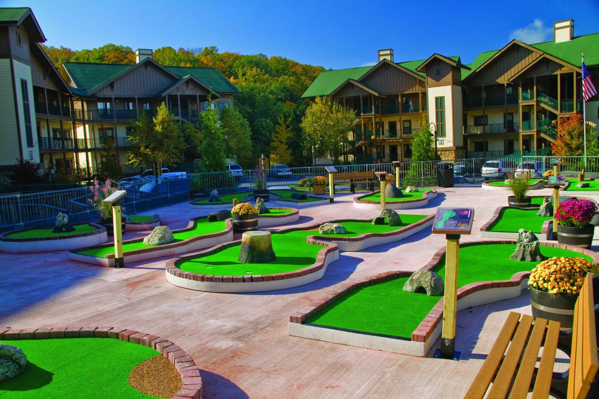 Club Wyndham Smoky Mountains Hotell Sevierville Exteriör bild