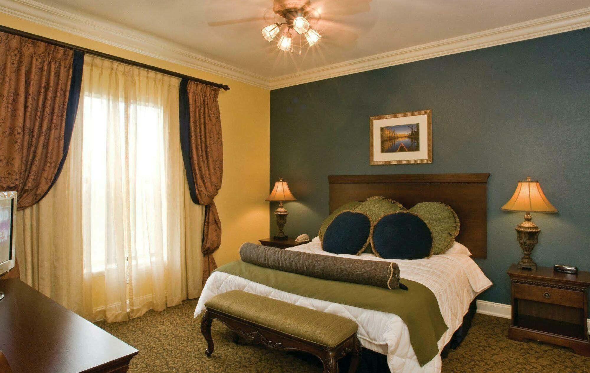 Club Wyndham Smoky Mountains Hotell Sevierville Rum bild